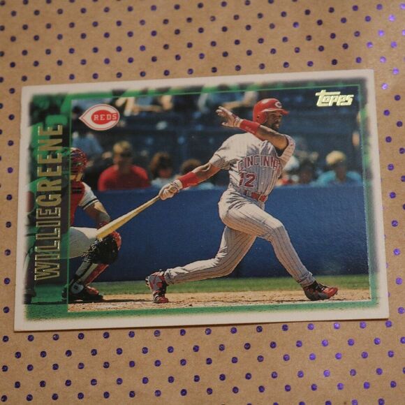 Willie Greene #371 Baseball Card - Picture 1 of 2